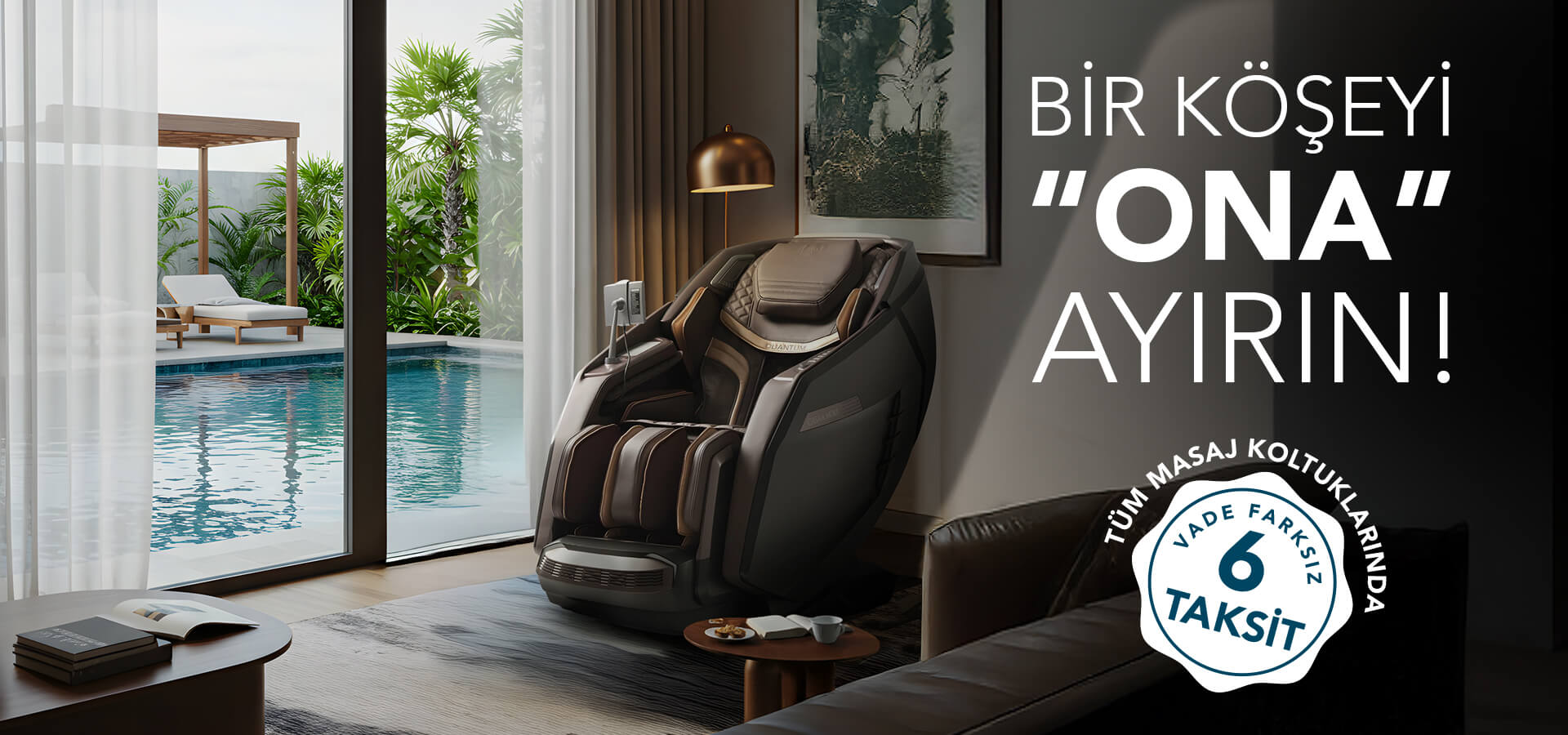 Casa&More Masaj Koltuğu