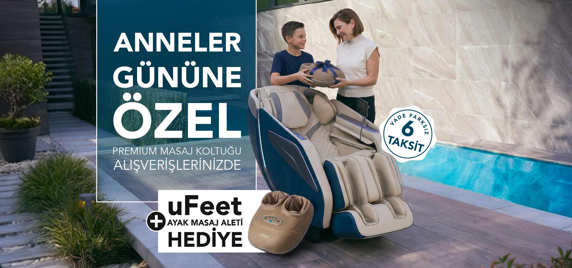 Casa&More Masaj Koltuğu