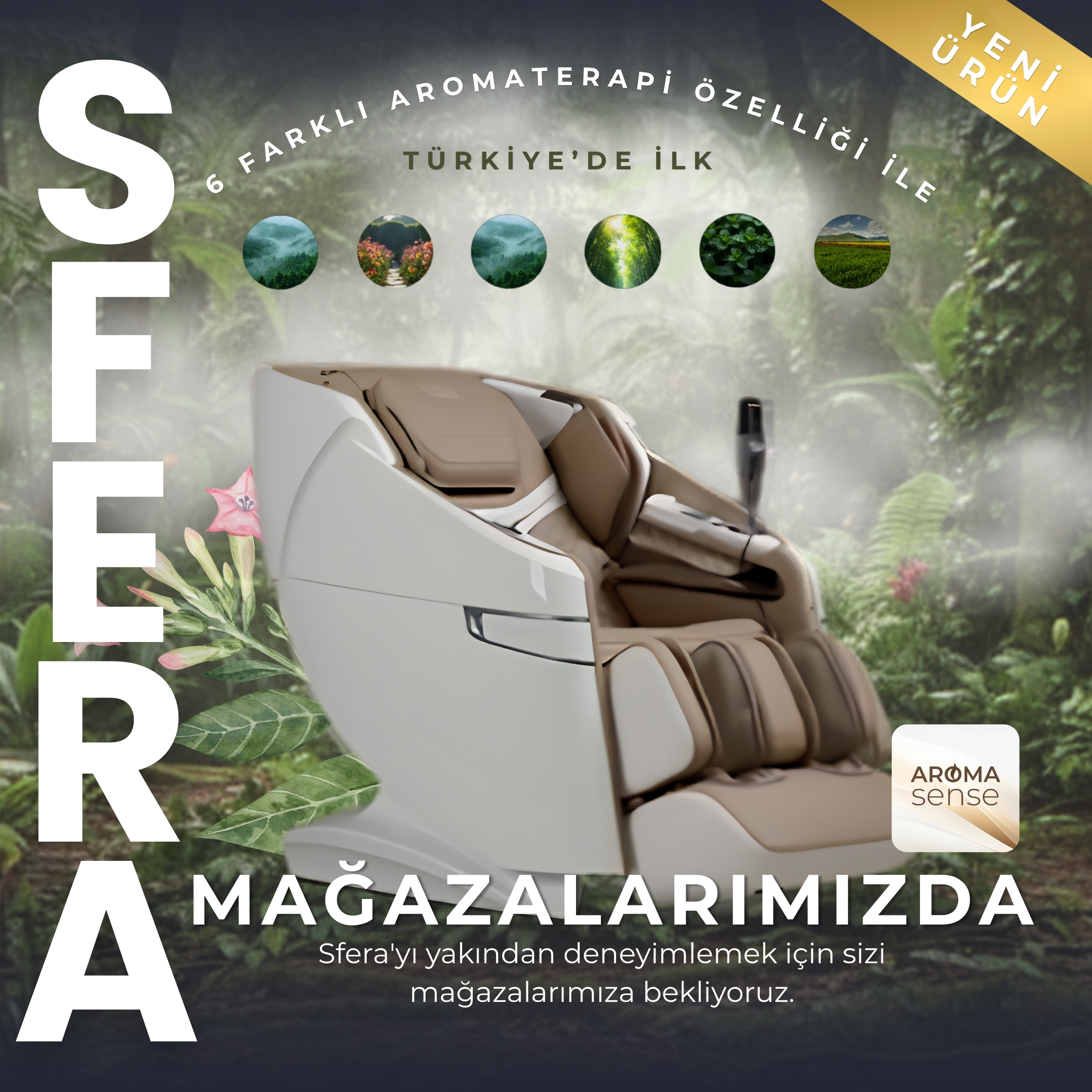 Casa&More Masaj Koltuğu